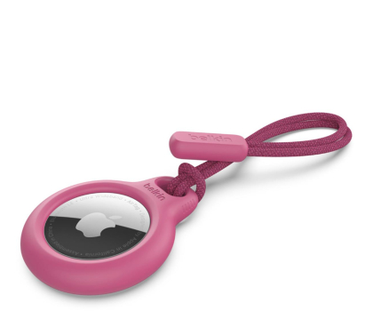 Akcesoria GSM i GPS BELKIN Uchwyt z paskiem Secure Holder Strap różowy F8W974btPNK